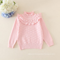 Keep warm children knitted sweater designs for children sweet child new baby sweater design